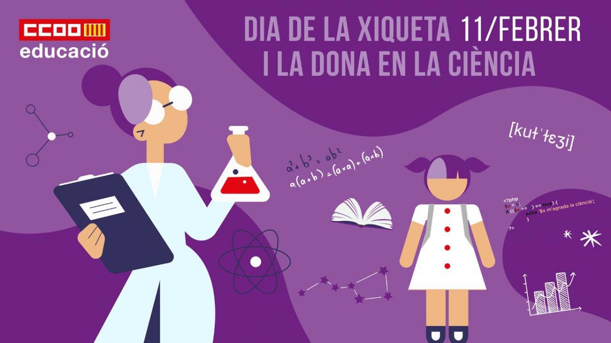 11 Feb Dia de la xiqueta i la dona a la ciència