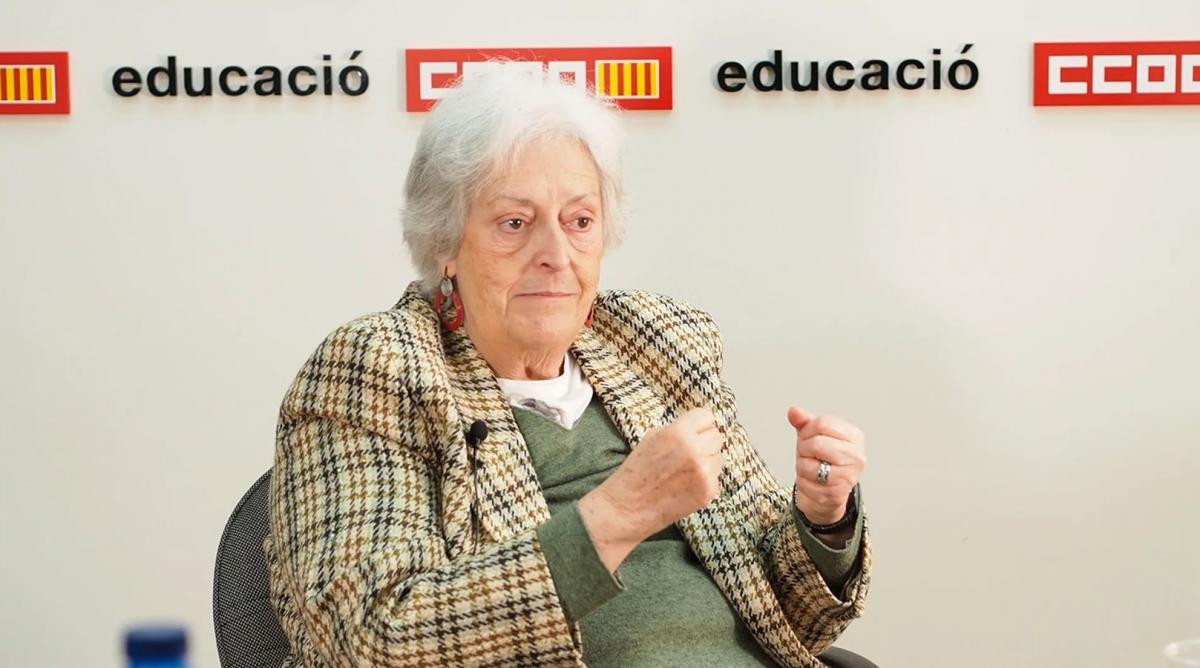 Flora Sanz ens ha deixat. Que la terra et siga lleu.