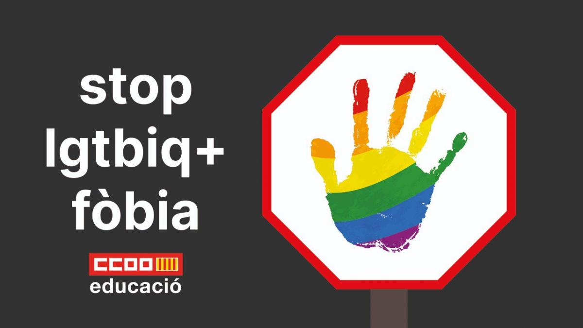 Stop LGTBIQFòbia