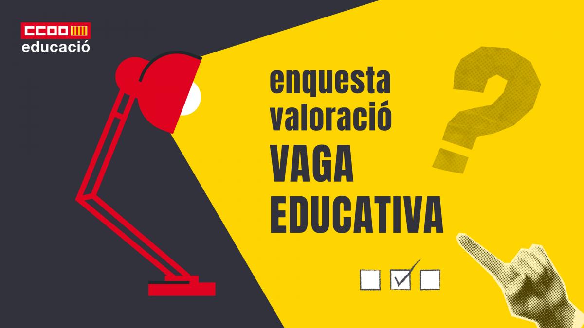 Enquesta valoració Vaga Educativa