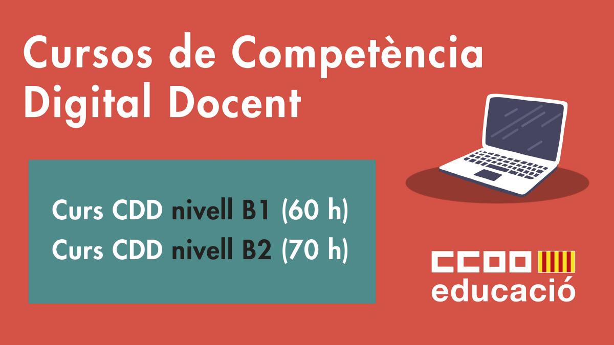 Cursos de Competència Digital Docent