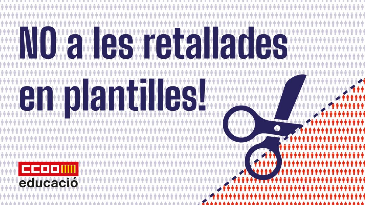 No a les Retallades en plantilles