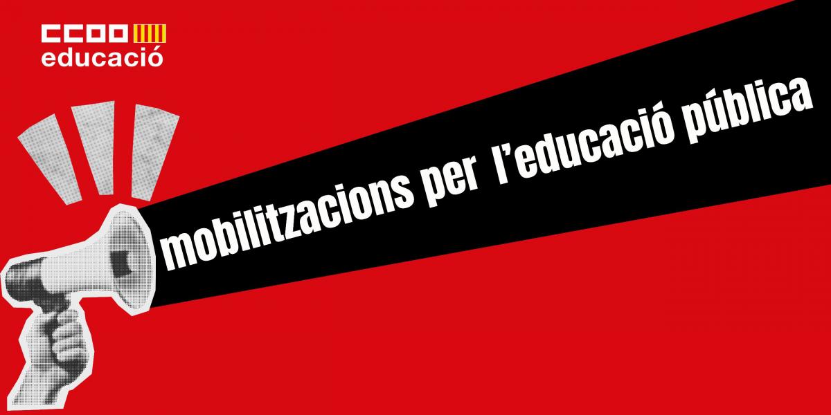 Defensem l'educació pública