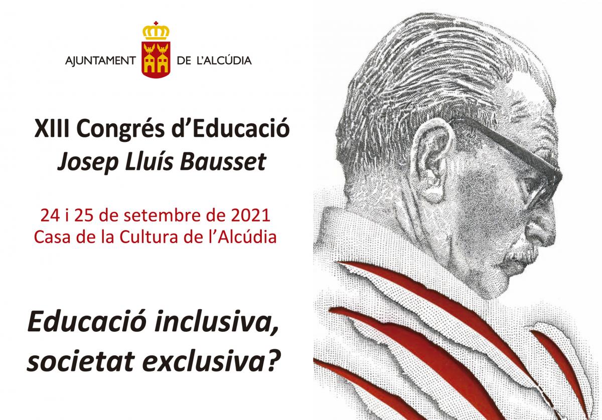 XIII Congrés d'Educació Josep Lluis Bausset