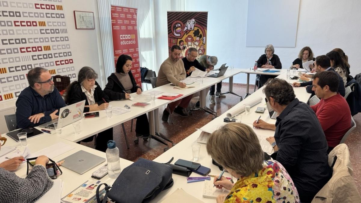 Reunió de Mesa Negociadora del COnveni de Diversitat Funcional
