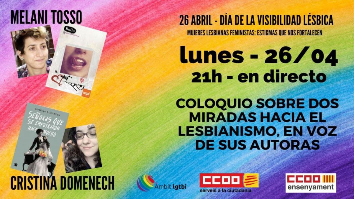 Webinar Dia de la Visbilitat Lésbica