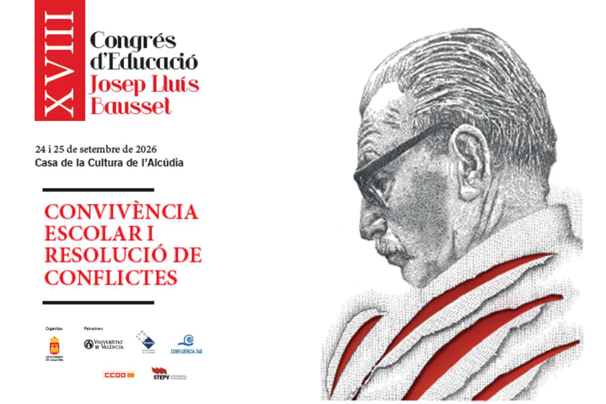 XVIII Congrés d'Educació Josep Lluis Bausset