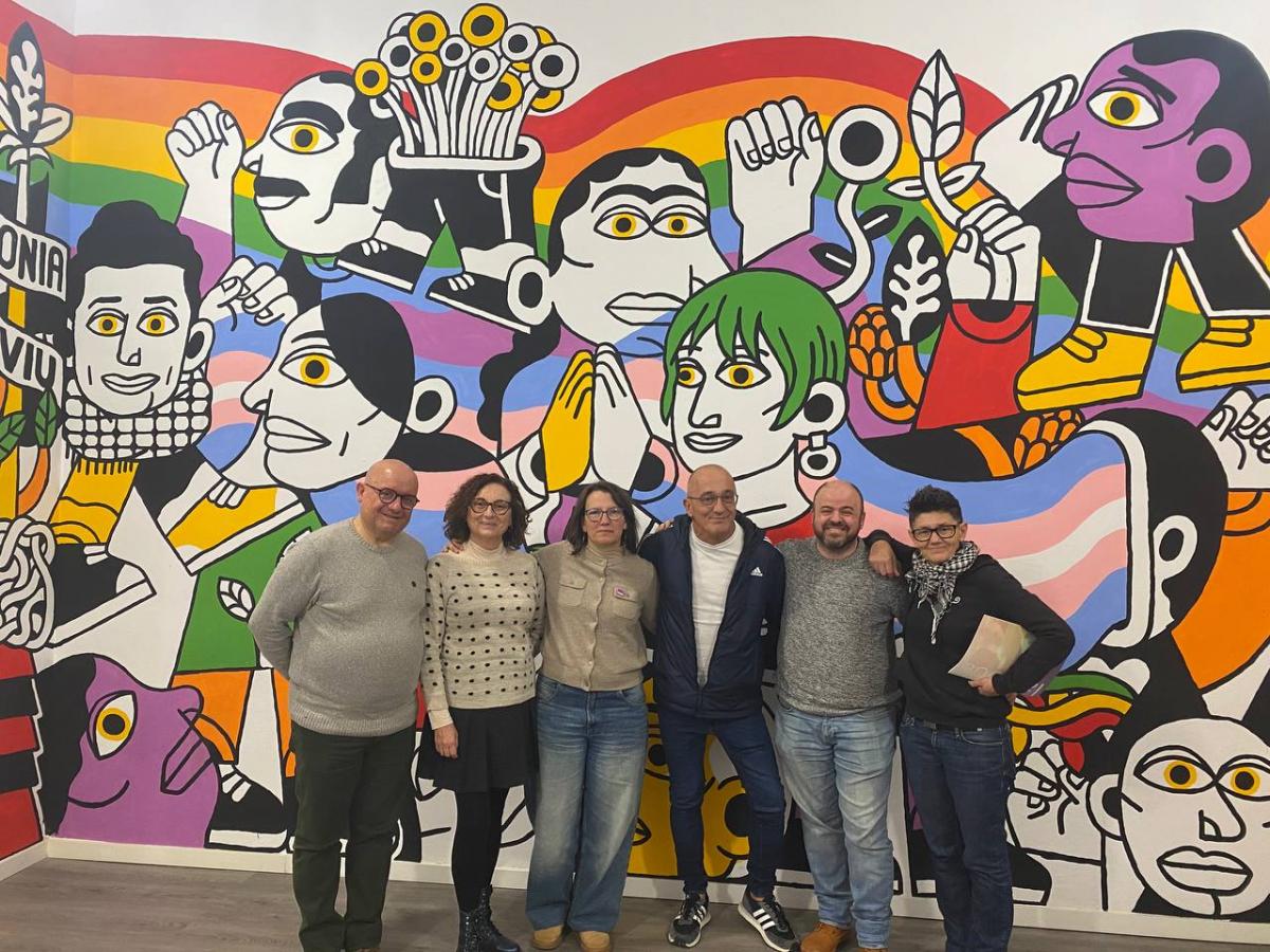 Signatura conveni col·laboració entre CCOOPV Educació i Lambda