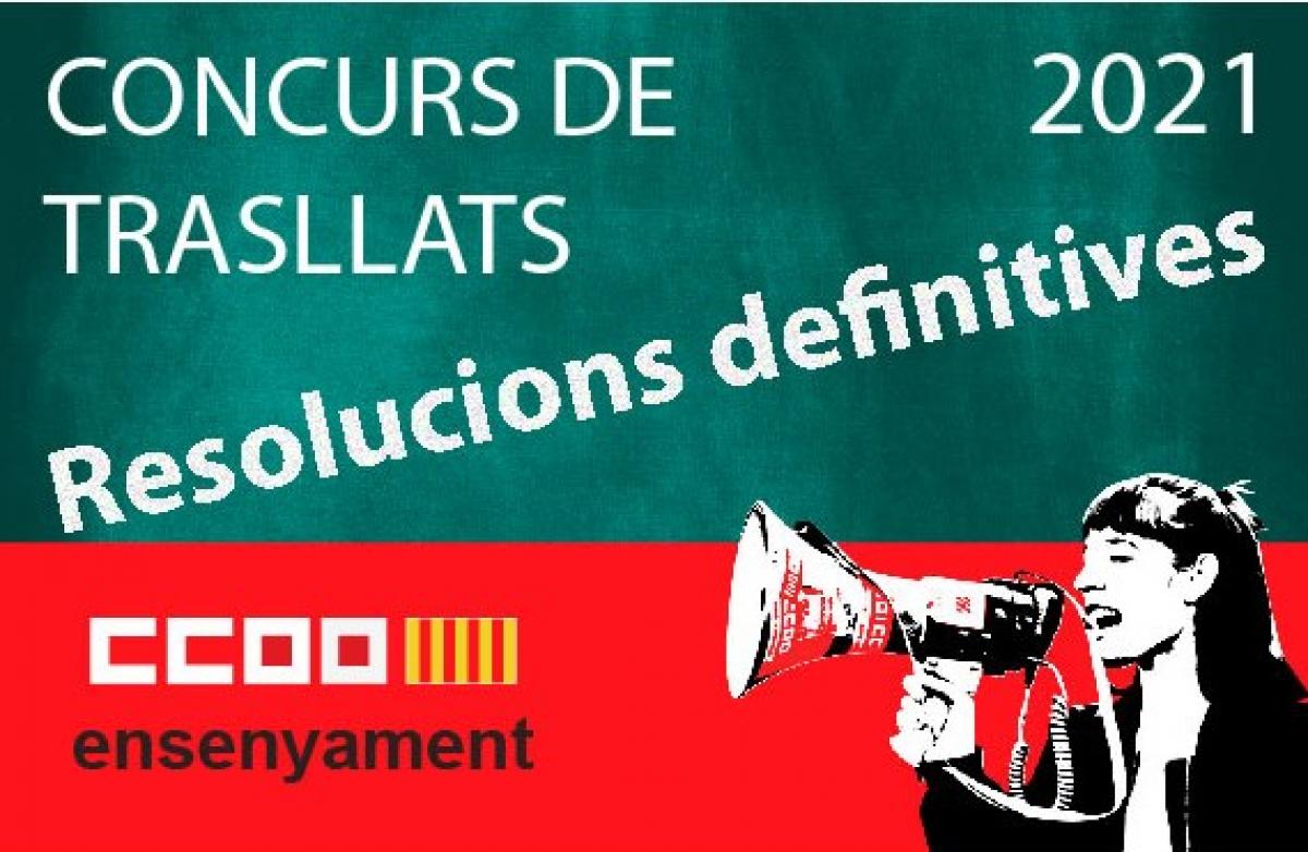 Resolucions definitives CGT