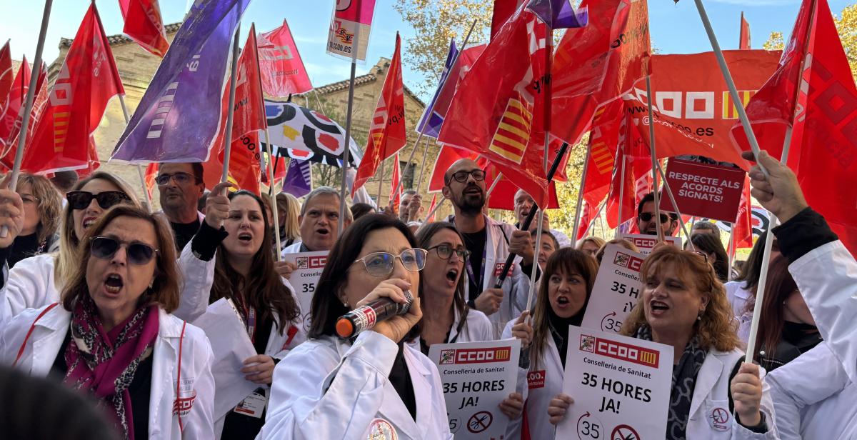 Movilización por las 35 horas de 2023