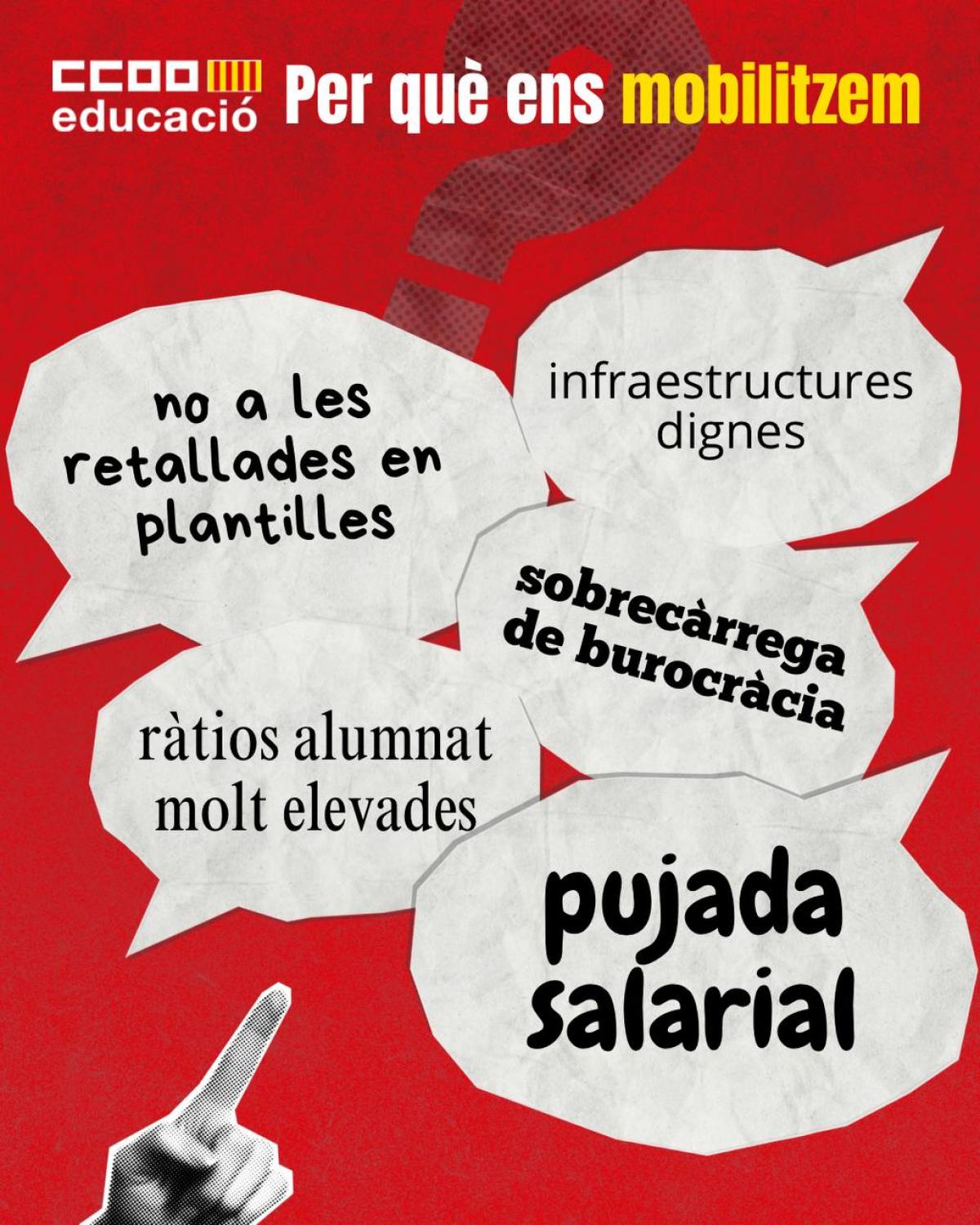 Per qué ens mobilitzem