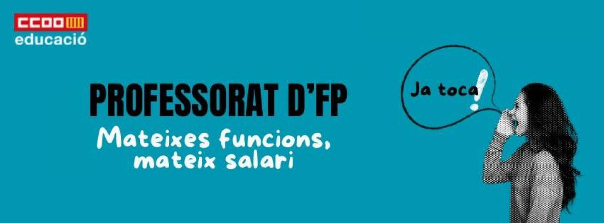 Campanya Professorat FP