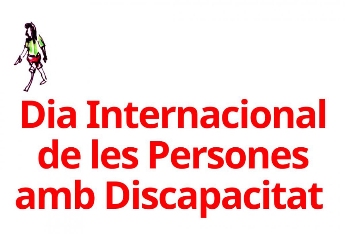 Dia internacional de les persones amb discapacitat