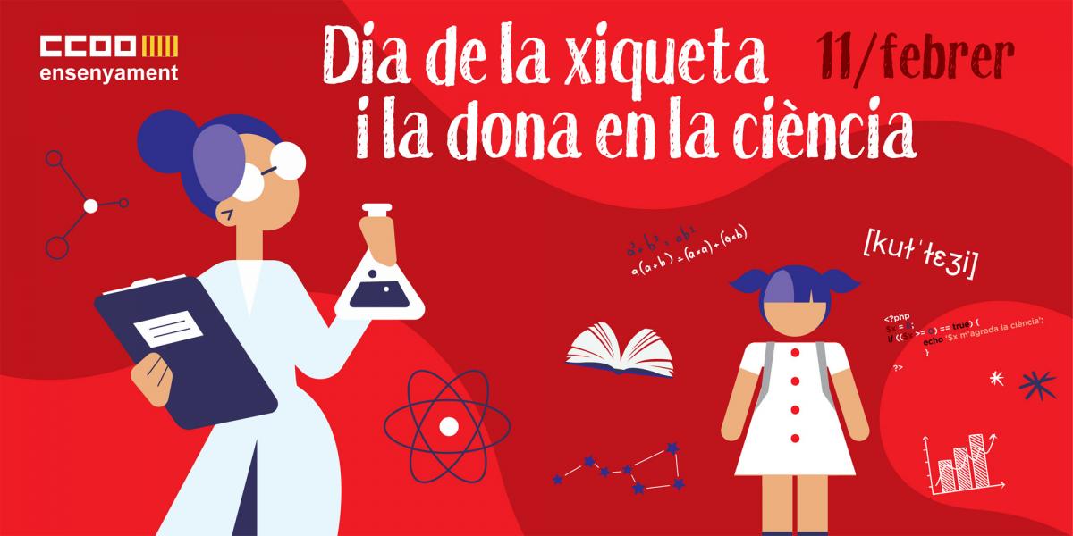 Dia de la xiqueta i la dona en la ciencia