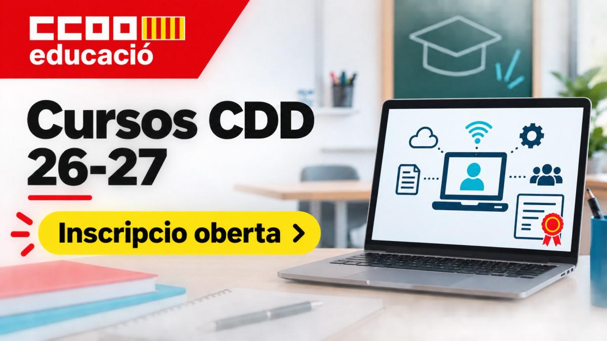Cursos CDD Curs 2026 - 2027