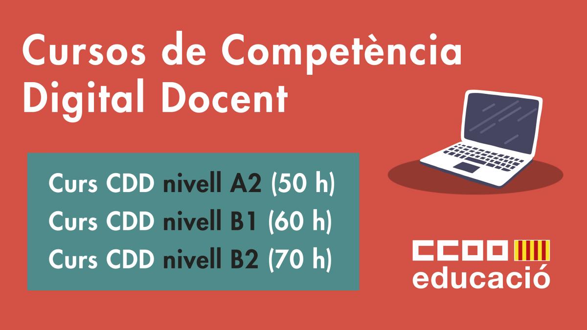 Cursos de Competència Digital Docent 2025- 2026