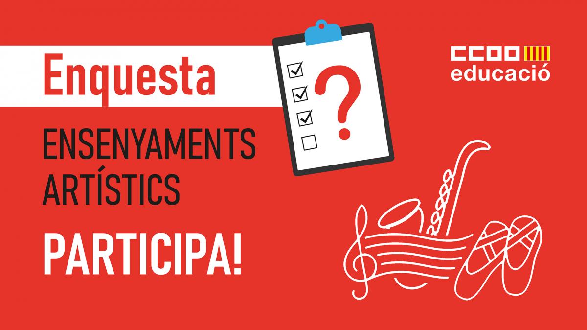 Enquesta Ensenyaments Artistics