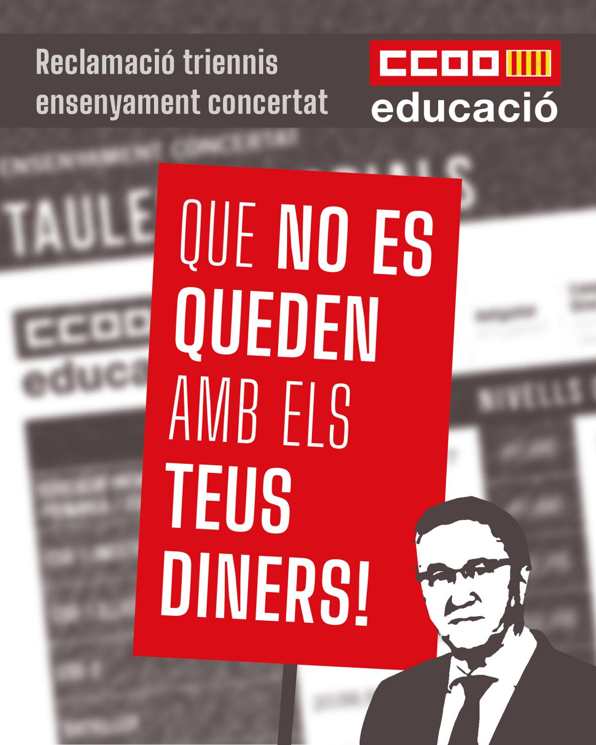 Que no es queden amb els teus diners